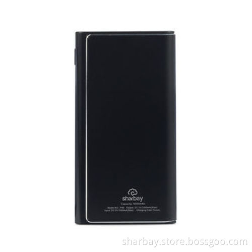 6,000mAh USB Mobile Phone Chargers with Flashlight & Li-polymer Battery, 5V/1A, RoHS, FCC, CE MarksNew